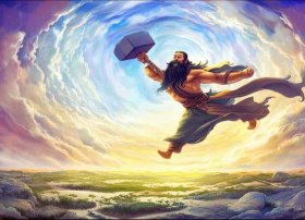 盘古开天地的故事完整版，盘古开天地的故事完整版文字