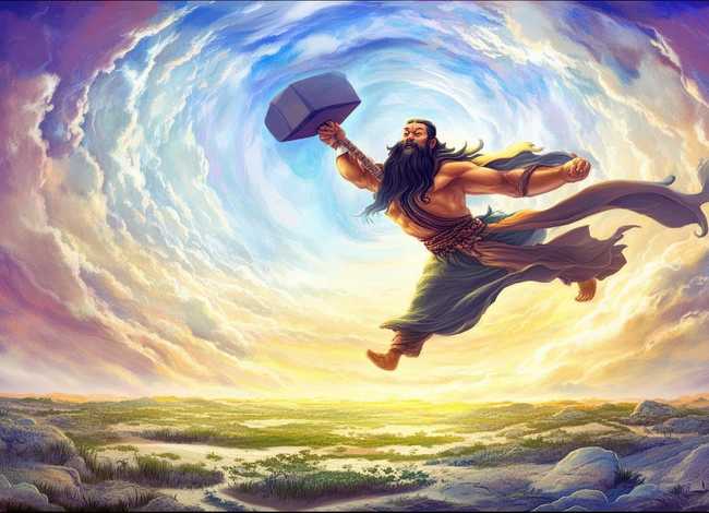 盘古开天地的故事完整版，盘古开天地的故事完整版文字