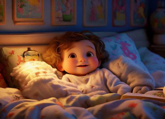 3一4岁儿童睡前故事短故事经典 3-4岁幼儿睡前故事