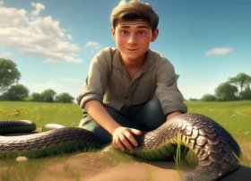 儿童故事农夫与蛇的故事（农夫与蛇的故事简单）