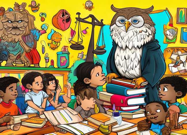 儿童法制故事教育手抄报，少儿法制教育故事