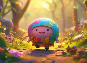 儿童故事球球 - 球球的故事