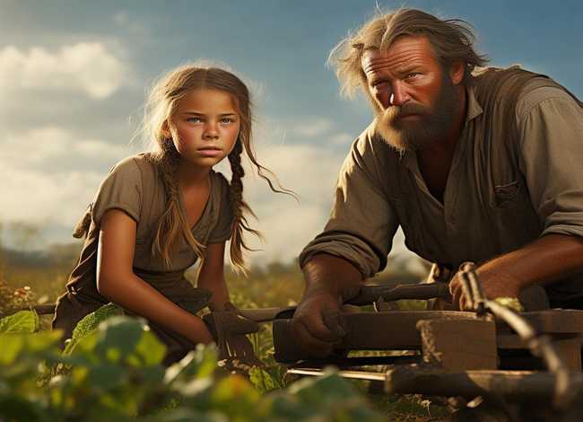 勇敢的故事 勤劳勇敢的故事