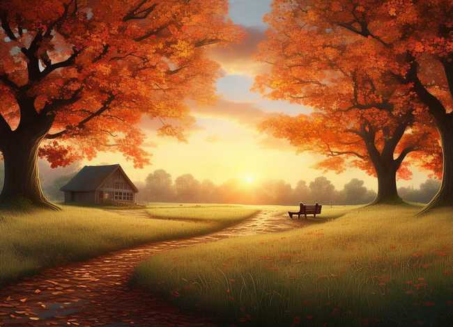 《秋天的故事》 - 秋天的故事唯美句子