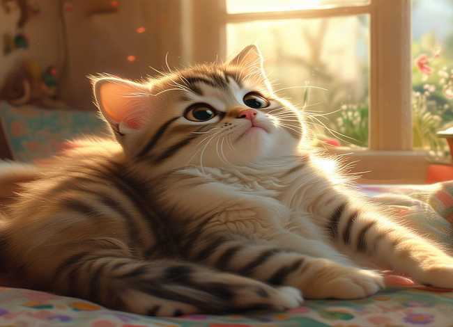 儿童绘本故事爱妈妈的小猫，关于爱妈妈的绘本故事