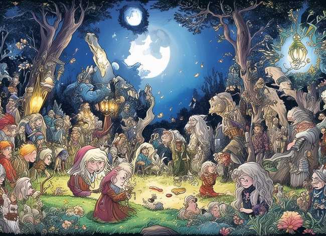 很多角色的小故事 很多角色的小故事有哪些