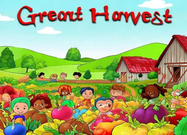儿童绘本故事大丰收 - 大丰收绘本故事教案