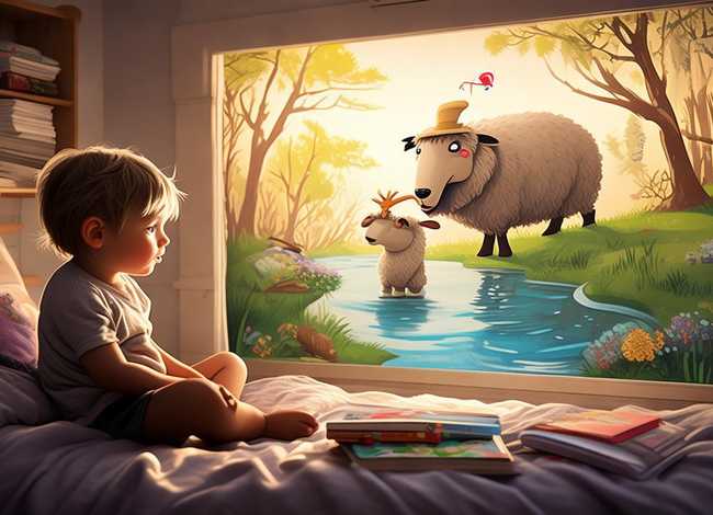 儿童睡前故事精选大全狼和小羊 - 睡前故事幼儿故事大全狼和羊 儿童睡前故事精选大全狼和小羊 - 睡前故事幼儿故事大全狼和羊