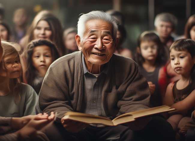 关于敬老故事、关于敬老故事的演讲稿