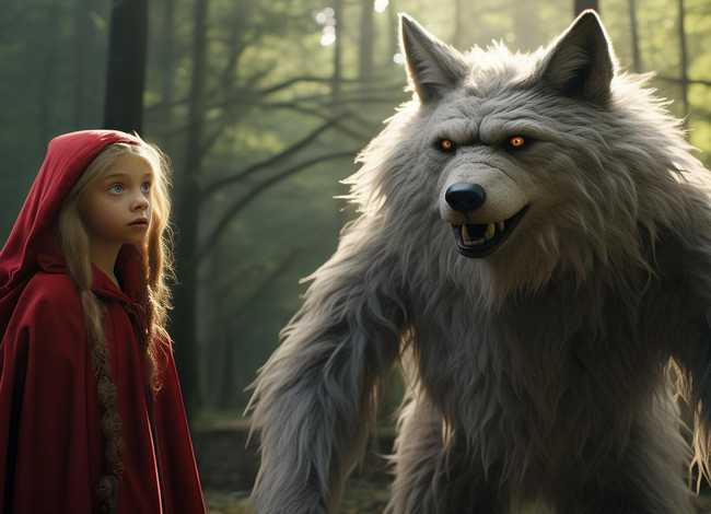 儿童大灰狼的故事视频小红帽 大灰狼和小红帽的故事视频真人