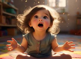 小孩说的故事、小孩说故事会喘很大的气