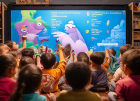 带字幕儿童故事，儿童故事表演带字幕