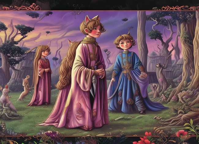 猫小帅故事莎娜公主、娜莎公主的故事 猫小帅故事莎娜公主、娜莎公主的故事