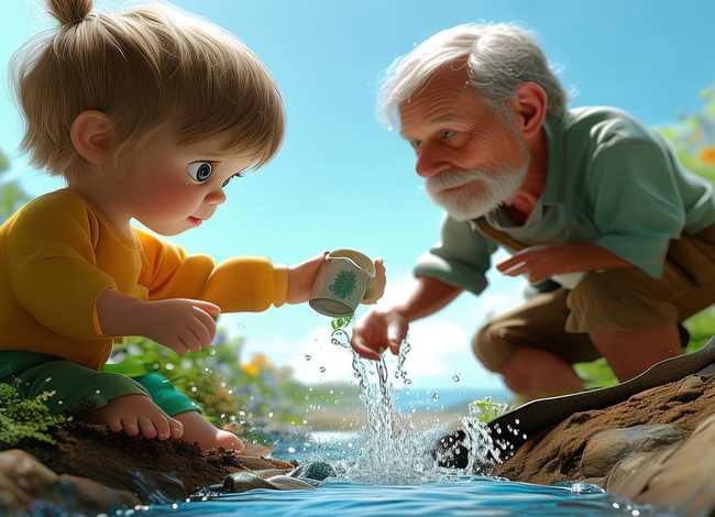 适合小朋友讲的故事（适合小朋友讲的故事类似喝水不忘挖井人）