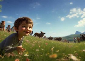 儿童狼来了的故事，小儿故事狼来了