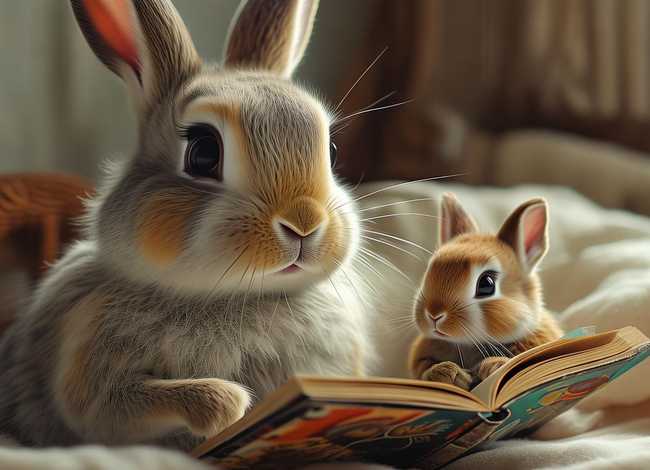 睡前故事0-3岁兔妈妈(宝宝睡前小故事0-3岁小兔子) 睡前故事0-3岁兔妈妈(宝宝睡前小故事0-3岁小兔子)