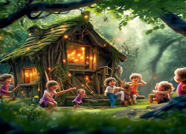 玩的小故事，小故事好玩的