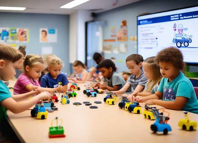 儿童机器人课程学什么 儿童机器人课程学什么的
