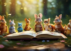 童话故事小动物的故事 - 小动物 童话