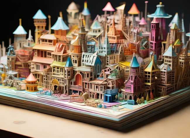 卡纸绘本制作故事立体、卡纸绘本制作故事立体教程