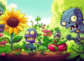 植物大战僵尸故事版在线听、植物大战僵尸故事免费收听在线