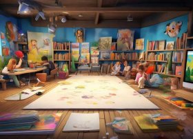 制作故事书（制作故事书过程）