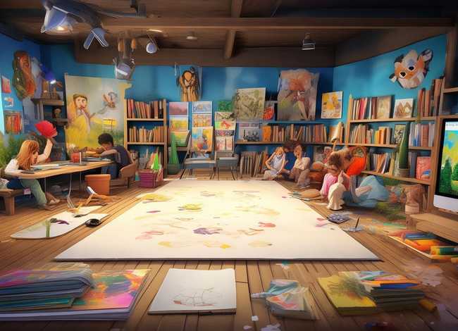 制作故事书（制作故事书过程）