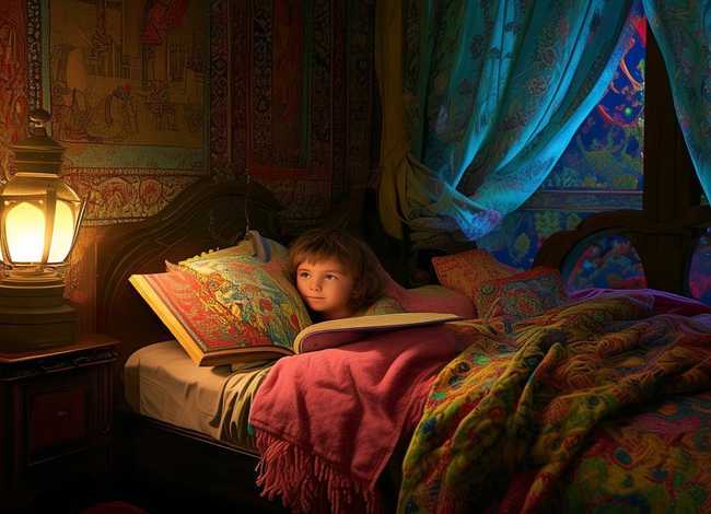 一千零一夜童话故事睡前听 一千零一夜睡前故事免费听