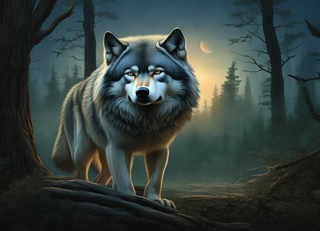 大灰狼完整睡前故事 大灰狼完整睡前故事在线听