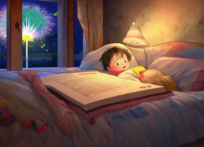 烟花的睡前故事，烟花的睡前故事大全