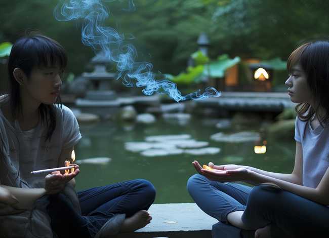 禅理小故事,禅理小故事两个有烟瘾的人 禅理小故事,禅理小故事两个有烟瘾的人