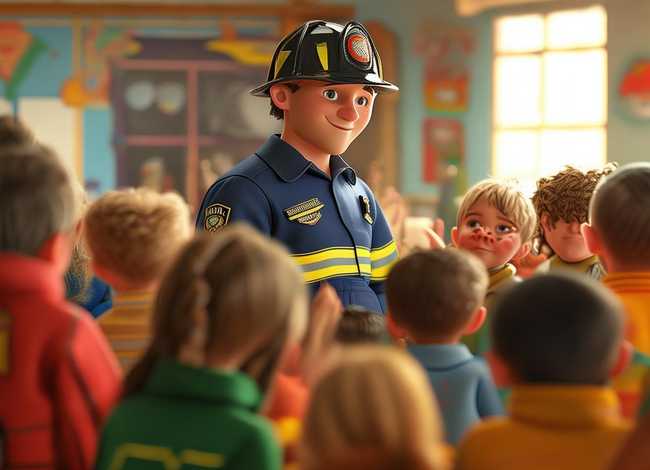 消防员小故事,消防员小故事幼儿园演讲 消防员小故事,消防员小故事幼儿园演讲