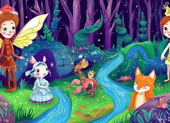 儿童民间故事大全有哪些（少儿民间故事大全）