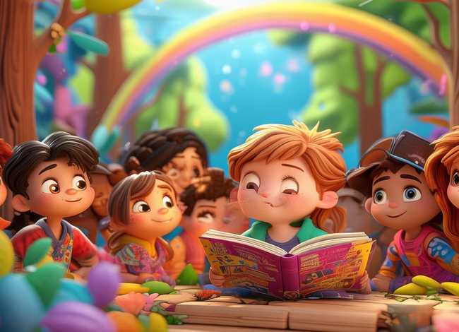 儿童故事一年级的故事（一年级幼儿故事）