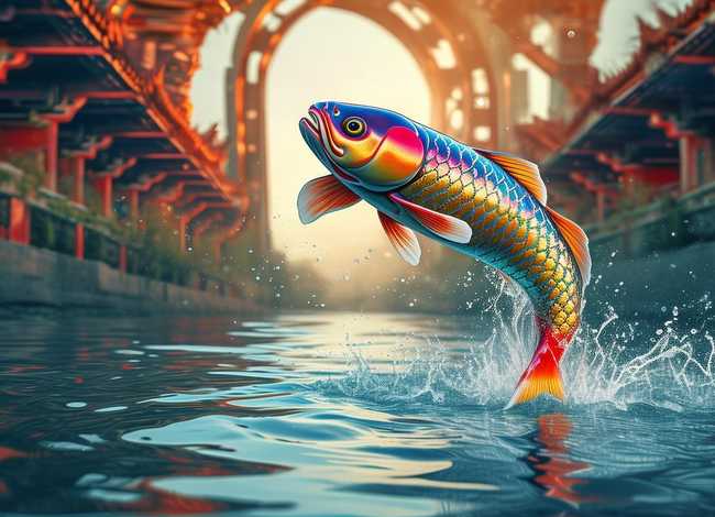 小故事鲤鱼跳龙门 小故事鲤鱼跳龙门视频