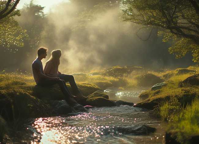 安稳故事；安逸的小故事