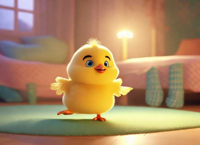 宝宝睡前故事小鸡跳跳、宝宝睡前故事小鸡跳跳的