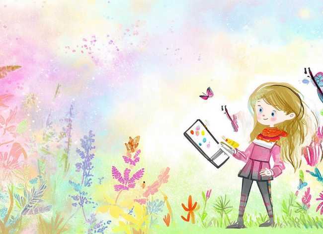 故事情节绘画简单 故事情节绘画简单又漂亮