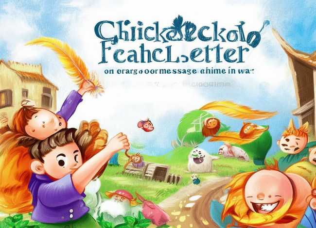 鸡毛信的故事儿童绘本（少儿讲鸡毛信的故事怎么讲）