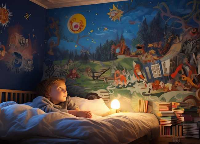 励志6-12岁睡前故事；6-12岁睡前故事文字版