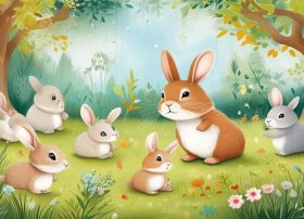 幼儿小兔子的故事大全 幼儿小兔子的故事大全图片