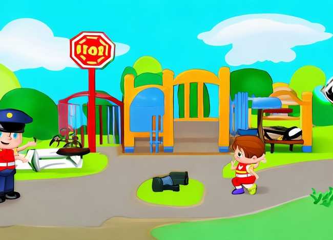 儿童安全故事视频；幼儿安全小故事视频