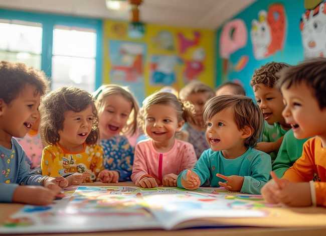 儿童早读故事，幼儿早读故事