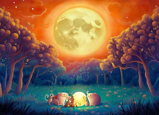 橘子月亮绘本(橘子月亮绘本教案) 橘子月亮绘本(橘子月亮绘本教案)