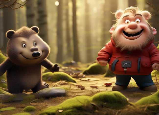 光头强儿童故事熊出没 - 光头强熊出没文字故事