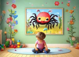 关于蜘蛛的故事幼儿 关于蜘蛛的故事幼儿版