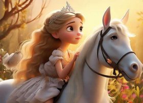 公主故事儿童版，公主少儿故事大全视频