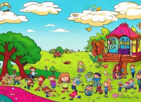 儿童文字故事大全100篇、文字幼儿故事大全短篇