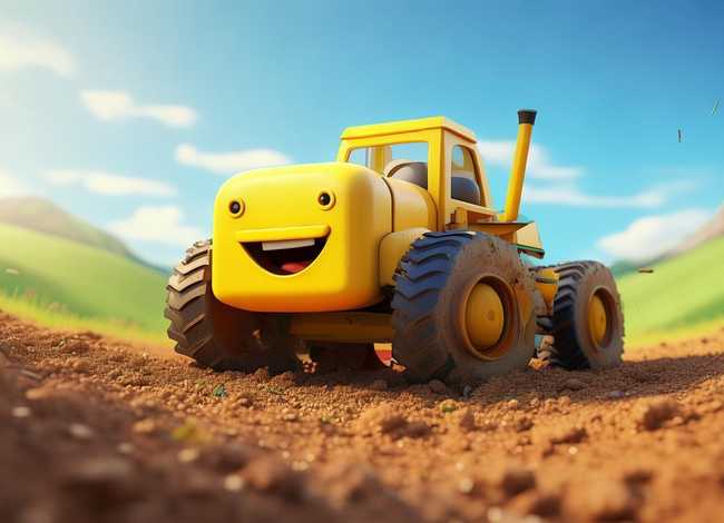 小铲车的故事，小铲车的故事简短