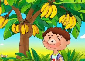 香蕉的故事儿童画 关于香蕉的幼儿绘本故事